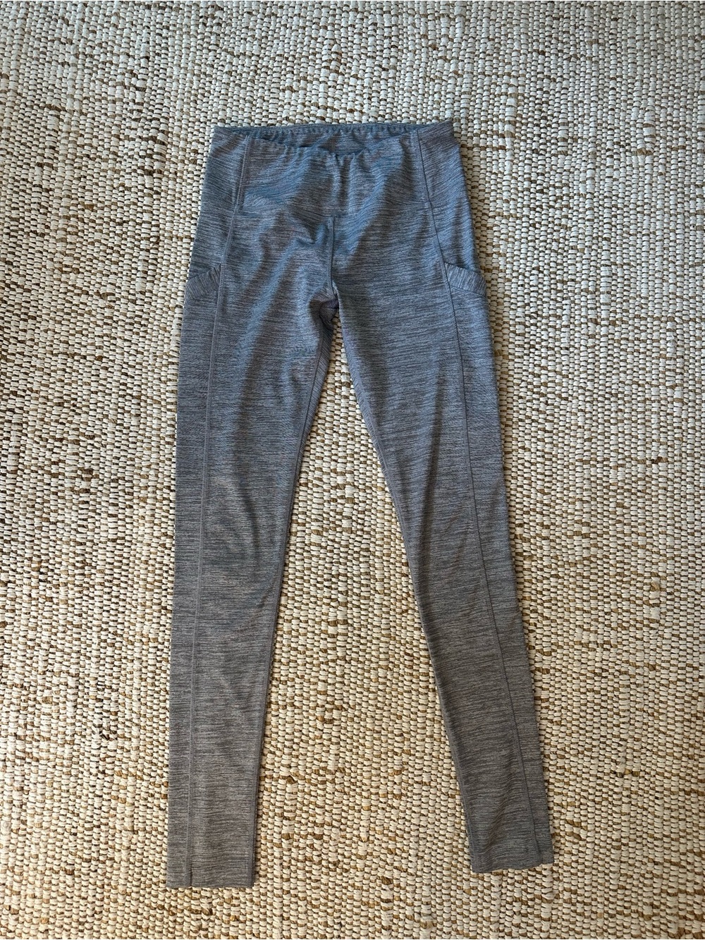 Mondetta Gray Heather Performance Leggings